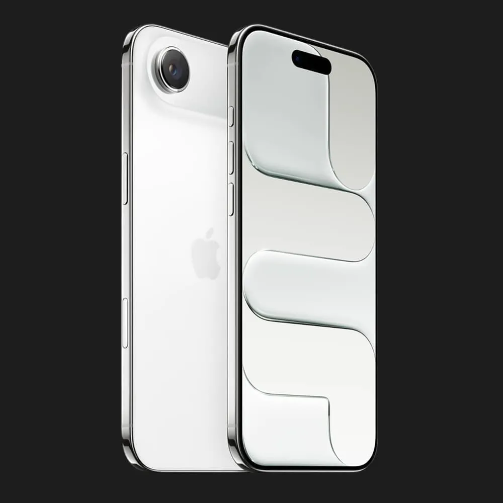 Apple iPhone 17 Air 256GB (Cloud White) (e-Sim) — купити в Ябко